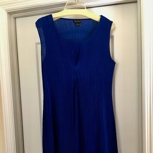 Caelinn Shift Dress - Brilliant Blue